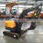 Small mini price excavator 1.6 ton crawler excavators mini excavator hydraulic pump