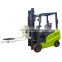 1 ton 2ton 1.5 ton 1.6m 2m 3m Straddle Hydraulic Hand Lift Manual hand Stacker forklift with Adjustable fork