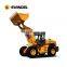 Lonking 5 ton 3m3 bucket shovel loader LG855N with Weichai engine price