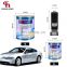 High gloss two-component top coating automobile acrylic lacquer auto spray painting car black paint