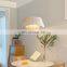 Modern Creative LED Pendant Lamp For Living Room Bedroom Indoor Home Simple White Fabric Hanging Light