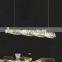 Contemporary Vintage Long Living Room Staircase Big Ceiling Large Luxury Crystal Pendant Lighting