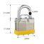 American style padlocks and keys in bulk padlock brass with factory price