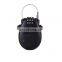 Bulk Oem Customized milk cow suitcase luggage gym safety combination cable lock padlock steel wire