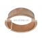 Wrapped Bronze Bearing With Oill Pocket  Copper Bearing HIgh Precion Copper Sleeve Bushing For Agricultural Machinery