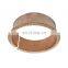 Wrapped Bronze Bearing With Oill Pocket  Copper Bearing HIgh Precion Copper Sleeve Bushing For Agricultural Machinery