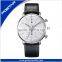 Sapphire Round Glass Japan Movt Classic Wrist Watches