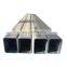 High quality Q195 Q235 pre galvanized square hollow Section steel tube and gi square pipe rectangular steel pipe