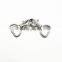 20mm Free Sample Cheap Price Metal D-Ring Snap Hook For Keychain