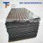 15mm for 80 tons plastic flooring products stable surface of ground mats hdpe road plate