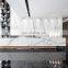 large format 1200x2400 6mm glazed plain white ceramic glossy home polished double charge vitrified tiles
