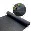 Black Plastic Ground Cover Agriculture Weed Control Fabric For Plant