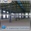 Large span galvanized steel frame structure low cost prefab warehouse