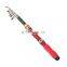 China byloo Custom logo Factory wholesale boating raft lure fishing EVA handle ultra light fishing rod carbon fiber