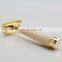 No Disposable Maple Wooden Handle Double Edge Safety Razor Womens Razor