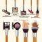 11pcs Professional Makeup Brush Set Private Label Bamboo Beauty Tools With Pouch