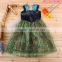 frozen elsa kids girls princess dress AG-CD0040