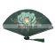 Reasonable Price Custom Handheld Peony Bamboo Fan with Tassels