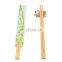 Hot Sale Custom Square Disposable Bamboo Wooden Chopsticks for Restaurants Hotels Takeaways