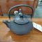 Chinese enamel black tea sets cast iron teapot wholesale teapot