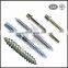 CNC machining stainless steel double head threaded wood screws,double end thread screws