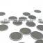 Micron Round Stainless Steel Wire Mesh Rimmed Filter Disc