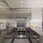 Custom Aluminium/Stainless Steel Modular Kitchen Cabinets Design Modern Kitchen Pantry Cabinet