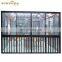 Aluminum Alloy Tempered Steel Fly Screen Mosquito Netting Glass Living Room Sliding Windows With Security Bars