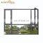 Insect Control Heat Insulation Australian Standard Steel Glass Doors Windows