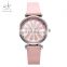 SHENGKE Fashion Quartz Lady Wristwatch Soft Leather Band Watch Hot Seller Watch Drop Shipping Watches K0099L