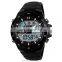 Fashion casual men dual time sport watch Skmei 1016 digital movement 50m waterproof brand wristwatches