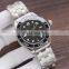Men's Watch Diver's 300M 43.5mm Stainless Steel Blue Ceramic Bezel White Dial Stainless Steel Bracelet