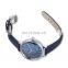 Wholesale OEM Lady Genuine Leather Strap Quartz Wristwatch Women Stainless Steel Case Luxury Watch