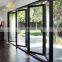 R&D manufacturer NFRC residential hurricane impact proof aluminium bifold door storm resistant protection patio bi folding door