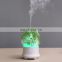 Hot Sale Preserved Fresh Flower Design  Ultrasonic Aroma Diffuser Humidifier with Seven Color Night Light
