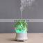 Hot Sale Preserved Fresh Flower Design  Ultrasonic Aroma Diffuser Humidifier with Seven Color Night Light