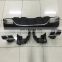 Genuine Car Accessories Rear Lip Rear Diffuser With Tips For Benz GLS Upgrade X166 GLS63 Rear Diffuser with Exhaust Pipe