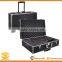 Professional Series Metal Frame Customized Large Hard Case With Locks, Rolling Photography Equipment Case