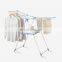 Home Foldable Cloth Hanger Stand Stainless Steel Clothes Laundry Drying Rack