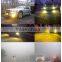 Truely all in one design no interference of car auto led drl fog light 12v fog machine