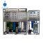 PLC Touch Screen Double Stage Reverse Osmosis Water Treatment Machinery