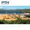 Papua New Guinea Project Prefabricated Durable Steel Structure Building Professional Design Hot Rolled Steel Construction
