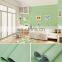 Vinyl Decorative Stickers Waterproof Wallpaper Self Adhesive Solid Color Plain Sticker for Bedroom Living Room Renovation Paster