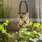 New Arrival Mini Bamboo Candle Holders Woven Lantern Centerpiece Candle Jar Cheap in Bulk European Style Vietnam Supplier