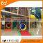 Amusement park custom theme plastic kids playground indoor toys equipment with slides
