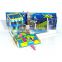 Amusement Park Equipment Girl Games Plastic Slide child Indoor Soft Playground for kids