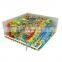 Children indoor maze toddler indoor playground soft play area