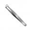 Annular nose pore trimming artifact manual stainless steel round nose hair scissors nose hair clip forceps men