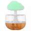 Raining Cloud Night Light Micro Humidifier Aromatherapy Essential Oil Diffuser