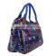 Hot Sale Ladies Butterfly Pattern Oilcloth Shopper Bag Canvas Women Tote Bag